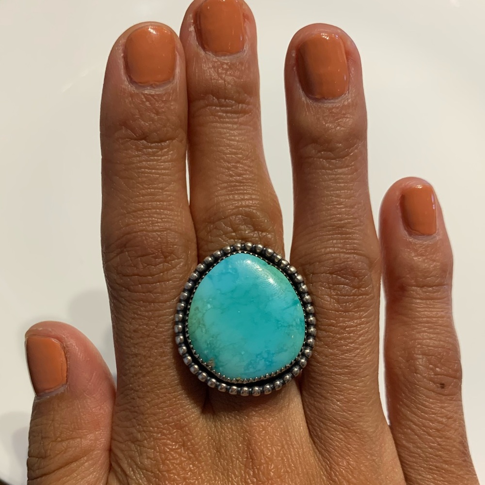 Broken Arrow Jewelry - Turquoise Ring